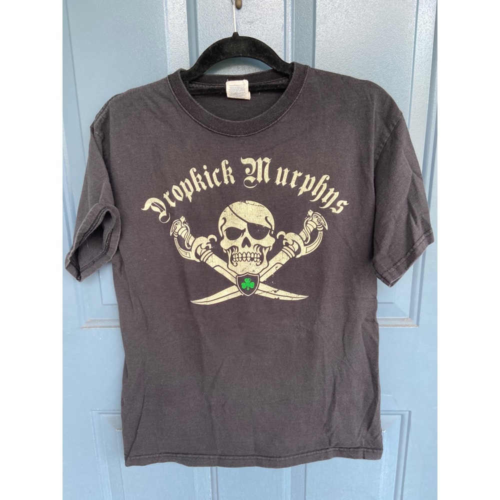 Vintage drop kick Murphy’s pirate shirt M